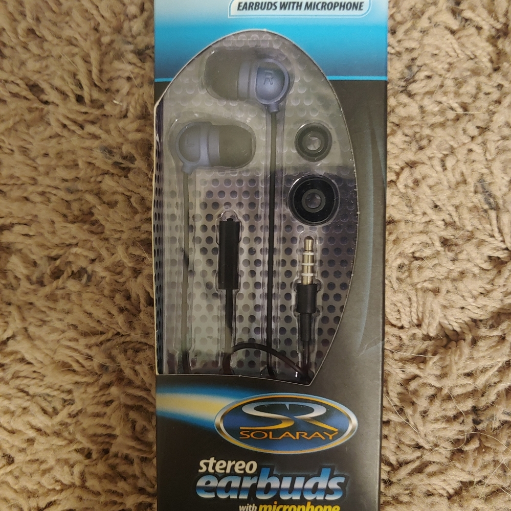 Stereo Earbuds